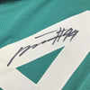Framed Autographed/Signed Myles Jack 35x39 Jacksonville Teal Football Jersey JSA COA