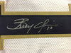 Autographed/Signed Brady Quinn Notre Dame Fighting Irish White Football Jersey JSA COA