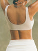 Seamless Scoop Neck Active Bra