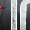 Framed Autographed/Signed Wayne Rooney 35x39 Manchester United Black 2008 Champions League Final Soccer Jersey Beckett BAS COA by Hall of Fame Sports Memorabilia