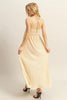Knotted Detail Halter Neck Flowy Maxi Dress Elegant and Chic Halter Neck Dress with Flowy Maxi Length for Formal Events by Stevvex