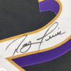 Autographed/Signed Ray Lewis Baltimore Black Football Jersey JSA COA
