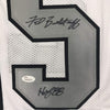 Framed Autographed/Signed Fred Biletnikoff HOF 88 35x39 Oakland Color Rush Football Jersey JSA COA