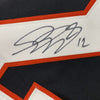 Autographed/Signed Simon Gagne Philadelphia Black Hockey Jersey JSA COA by Hall of Fame Sports Memorabilia