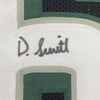 Autographed/Signed Devonta Smith Philadelphia Black Football Jersey Beckett BAS COA