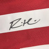 Framed Autographed/Signed Ronnie Harrison 35x39 Alabama Red College Football Jersey PSA/DNA COA