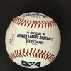 Autographed/Signed Aaron Judge 2013 1st Rd Pick  Inscribed Rawlings Official Major League Baseball ROML JSA COA/LOA Auto