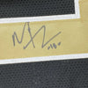 Autographed/Signed Michael Thomas New Orleans Black Football Jersey JSA COA by Hall of Fame Sports Memorabilia