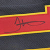 Autographed/Signed Tyreek Hill Kansas City Black Football Jersey JSA COA by Hall of Fame Sports Memorabilia