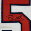 Autographed/Signed Shane Bieber Cleveland White Baseball Jersey JSA COA by Hall of Fame Sports Memorabilia