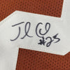 Autographed/Signed Jamaal Charles Texas Orange College Football Jersey JSA COA by Hall of Fame Sports Memorabilia