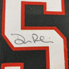 Framed Autographed/Signed Duncan Robinson 35x39 Miami Black Basketball Jersey JSA COA