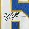 Autographed/Signed Shawne Merriman San Diego Powder Blue Football Jersey Beckett BAS COA by Hall of Fame Sports Memorabilia