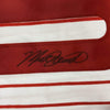 Framed Autographed/Signed Mike Schmidt 35x39 Philadelphia Pinstripe Baseball Jersey GTSM COA Hologram Only