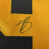 Framed Autographed/Signed Minkah Fitzpatrick 35x39 Pittsburgh Color Rush Football Jersey JSA COA