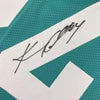 Autographed/Signed Keelan Cole Jacksonville Teal Football Jersey JSA COA