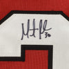 Autographed/Signed Martin Marty Brodeur New Jersey Red Hockey Jersey JSA COA