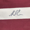 Framed Autographed/Signed Mike Evans 35x39 Texas A&M Maroon College Football Jersey PSA/DNA COA