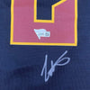 Framed Autographed/Signed Collin Sexton 35x39 Cleveland Cavaliers Black Basketball Jersey Fanatics COA