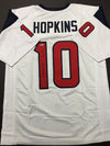 Autographed/Signed DeAndre Hopkins Houston Texans Football Jersey Tristar COA