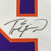 Autographed/Signed Travis Etienne Jr. Clemson Purple College Football Jersey JSA COA by Hall of Fame Sports Memorabilia