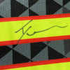 Framed Autographed/Signed Trae Young 35x39 Atlanta Black Basketball Jersey JSA COA