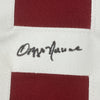 Autographed/Signed Ozzie Newsome Alabama Red College Football Jersey JSA COA