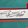 Framed Autographed/Signed Ryan Tannehill 35x39 Miami Teal Football Jersey Beckett BAS COA