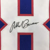 Autographed/Signed Mark Bavaro New York Blue Football Jersey PSA/DNA COA