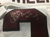 Autographed/Signed Aeneas Williams HOF 14  Arizona Cardinals White Football Jersey JSA COA