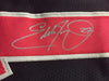 Autographed/Signed Eddie George Ohio State Buckeyes Black Football Jersey JSA COA