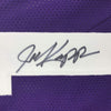 Autographed/Signed Joe Kapp Minnesota Purple Football Jersey JSA COA