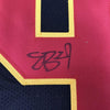 Framed Autographed/Signed Eric Berry 35x39 Kansas City Black Football Jersey PSA/DNA COA