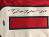 Autographed/Signed DeAndre Hopkins Houston Texans Red Football Jersey Tristar COA Holo