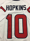 Autographed/Signed DeAndre Hopkins Houston Texans Football Jersey Tristar COA