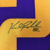 Autographed/Signed Kyle Rudolph Minnesota Color Rush Football Jersey JSA COA