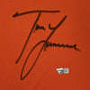 Framed Autographed/Signed Trevor Lawrence 35x39 Clemson Tigers Orange Authentic Nike College Football Jersey Fanatics COA