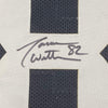 Framed Autographed/Signed Jason Witten 35x39 Las Vegas Oakland Black Football Jersey Beckett BAS COA