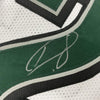 Framed Autographed/Signed Darius Slay Jr. 35x39 Philadelphia White Football Jersey JSA COA