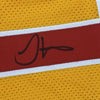 Autographed/Signed Tyreek Hill Kansas City Yellow Football Jersey JSA COA