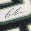 Autographed/Signed Brandon Graham Philadelphia Black Football Jersey JSA COA