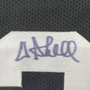 Framed Autographed/Signed Donnie Shell 35x39 Pittsburgh Black Football Jersey JSA COA by Hall of Fame Sports Memorabilia