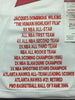Autographed/Signed Dominique Wilkins Atlanta Hawks White Stat Basketball Jersey JSA COA