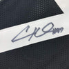 Autographed/Signed Cameron Cam Heyward Pittsburgh Black Football Jersey JSA COA
