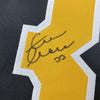Framed Autographed/Signed Zdeno Chara 35x39 Boston Black Hockey Jersey JSA COA