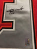Framed Autographed/Signed Jameis Winston 35x39 Tampa Bay Buccaneers Red Football Jersey GTSM COA