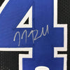 Framed Autographed/Signed JJ J.J. Redick 35x39 Duke Black College Basketball Jersey JSA COA