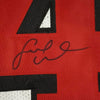 Framed Autographed/Signed Fred Warner 35x39 San Francisco White Alternate Football Jersey Beckett BAS COA