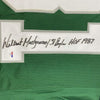 Framed Autographed/Signed Wilbert Montgomery Inscribed 35x39 Philadelphia Green Football Jersey PSA/DNA COA