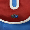 Framed Autographed/Signed Mike Schmidt 35x39 Philadelphia Retro Blue Baseball Jersey GTSM COA Hologram Only